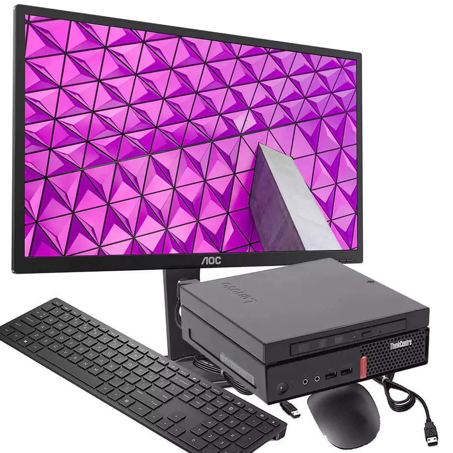 Bundle PC Lenovo ThinkCentre M920Q Mini PC Bundle PC Lenovo ThinkCentre M920Q Mini PC
